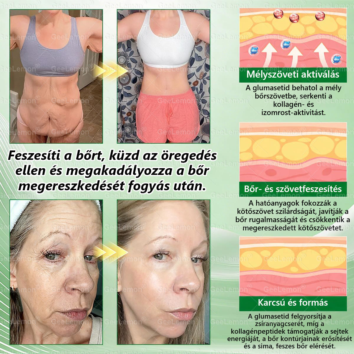 Gratulálunk! Ön lett a mai 500. vásárló. Különleges ajánlatként egy további Geelemon® terméket 50% kedvezménnyel vásárolhat meg!