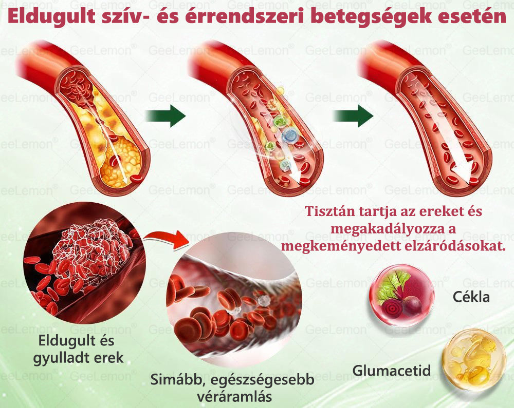 Gratulálunk! Ön lett a mai 500. vásárló. Különleges ajánlatként egy további Geelemon® terméket 50% kedvezménnyel vásárolhat meg!