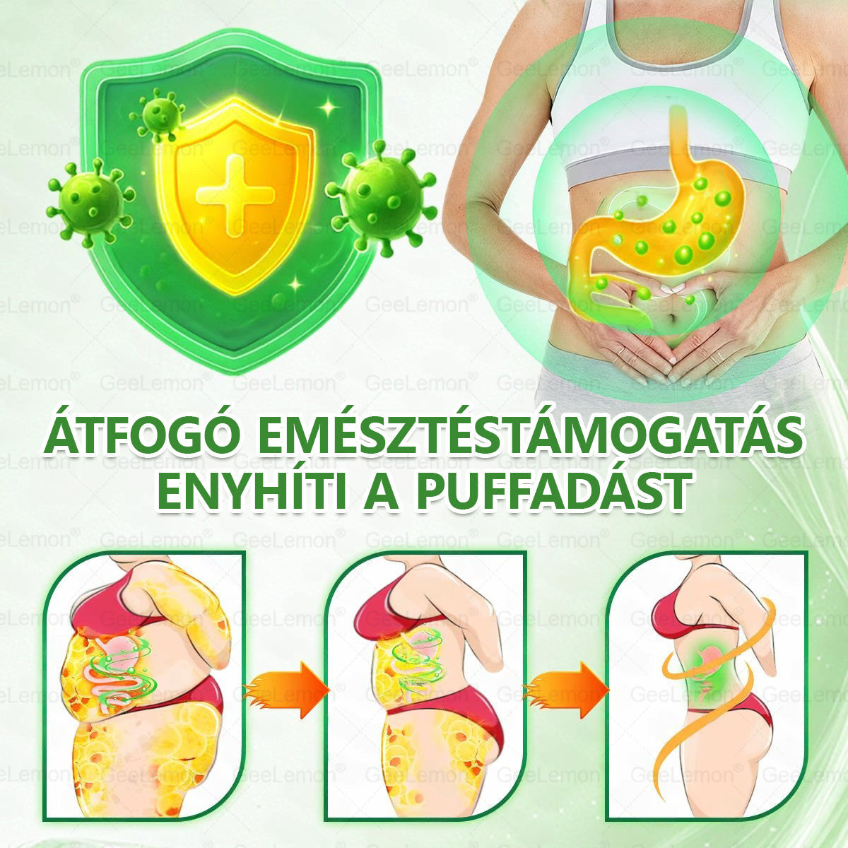 Gratulálunk! Ön lett a mai 500. vásárló. Különleges ajánlatként egy további Geelemon® terméket 50% kedvezménnyel vásárolhat meg!