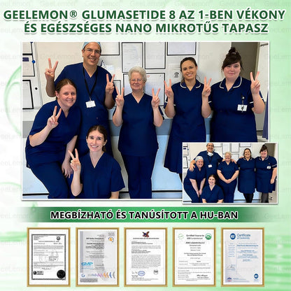 Gratulálunk! Ön lett a mai 500. vásárló. Különleges ajánlatként egy további Geelemon® terméket 50% kedvezménnyel vásárolhat meg!