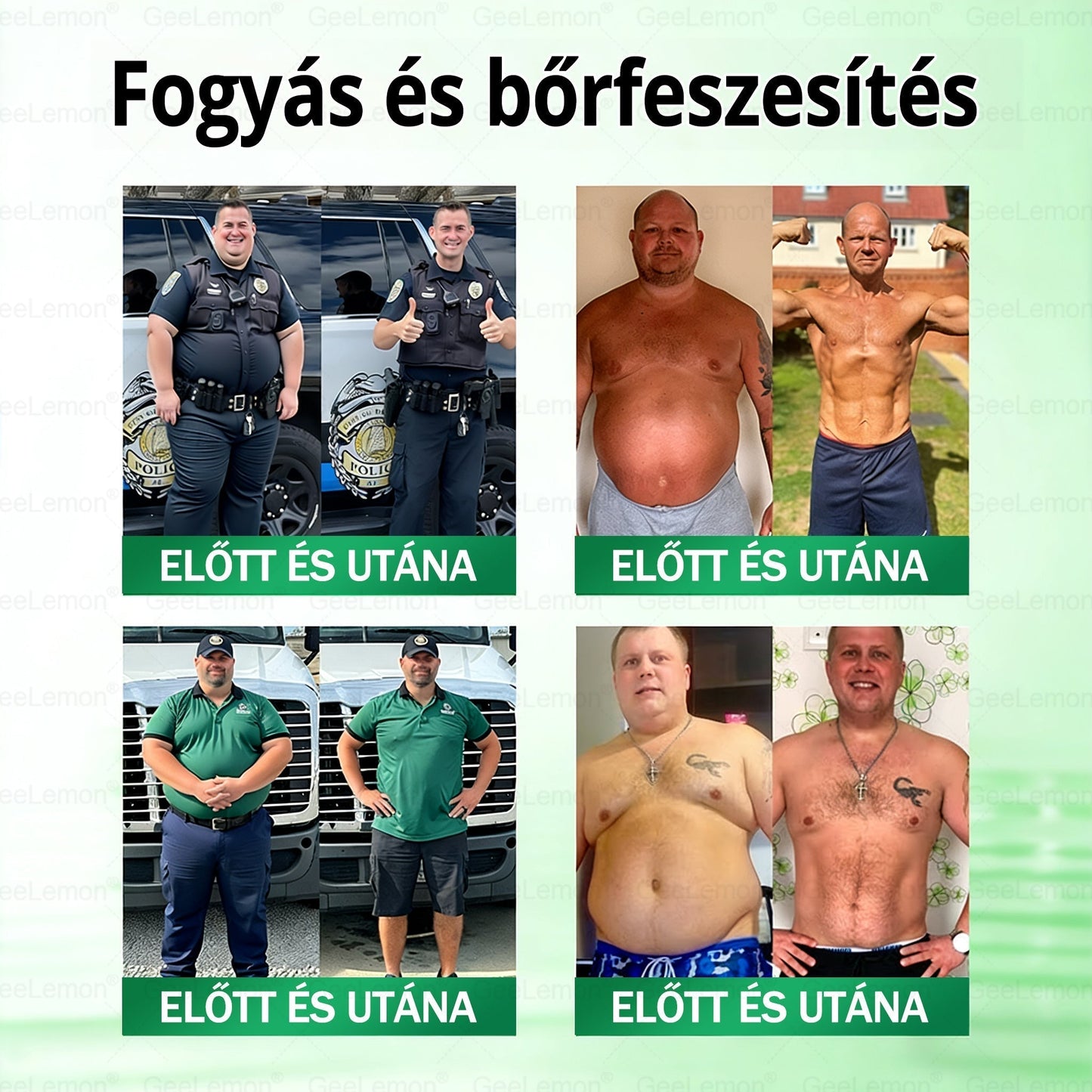 Gratulálunk! Ön lett a mai 500. vásárló. Különleges ajánlatként egy további Geelemon® terméket 50% kedvezménnyel vásárolhat meg!
