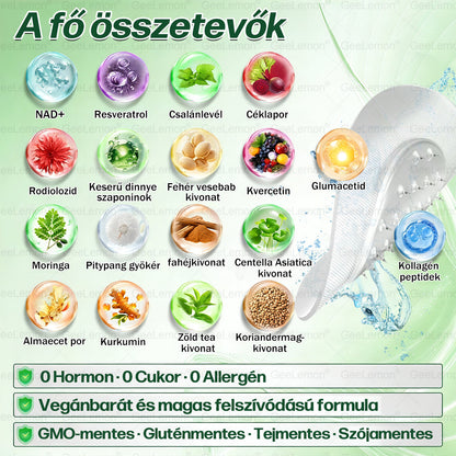 Gratulálunk! Ön lett a mai 500. vásárló. Különleges ajánlatként egy további Geelemon® terméket 50% kedvezménnyel vásárolhat meg!