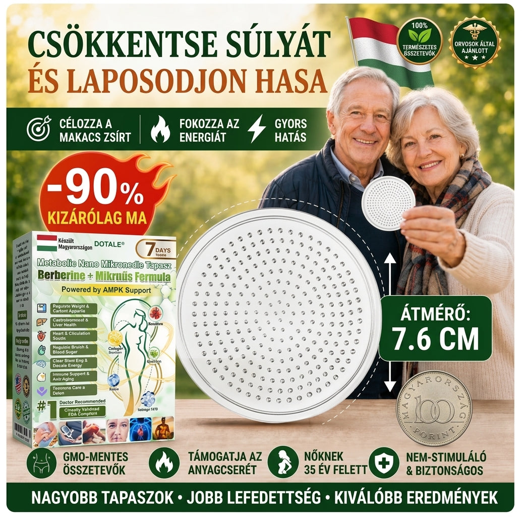 Gratulálunk! Ön lett a mai 500. vásárló. Különleges ajánlatként egy további DOTALE® terméket 50% kedvezménnyel vásárolhat meg!