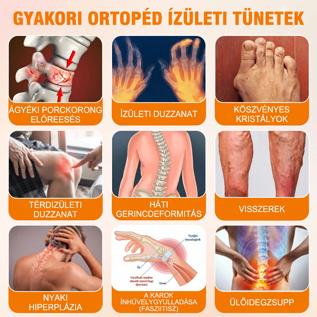 HU DR.HONOR® All-In-One Ízületi és Csontápoló Krém (Kifejezetten idősebb felnőttek számára)