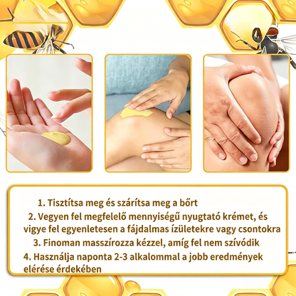 HU DR.HONOR® All-In-One Ízületi és Csontápoló Krém (Kifejezetten idősebb felnőttek számára)