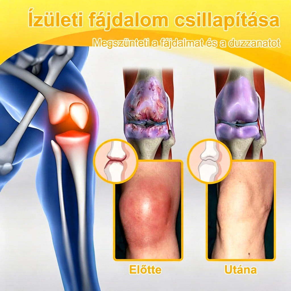 HU DR.HONOR® All-In-One Ízületi és Csontápoló Krém (Kifejezetten idősebb felnőttek számára)