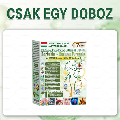 Gratulálunk! Ön lett a mai 500. vásárló. Különleges ajánlatként egy további DOTALE® terméket 50% kedvezménnyel vásárolhat meg!