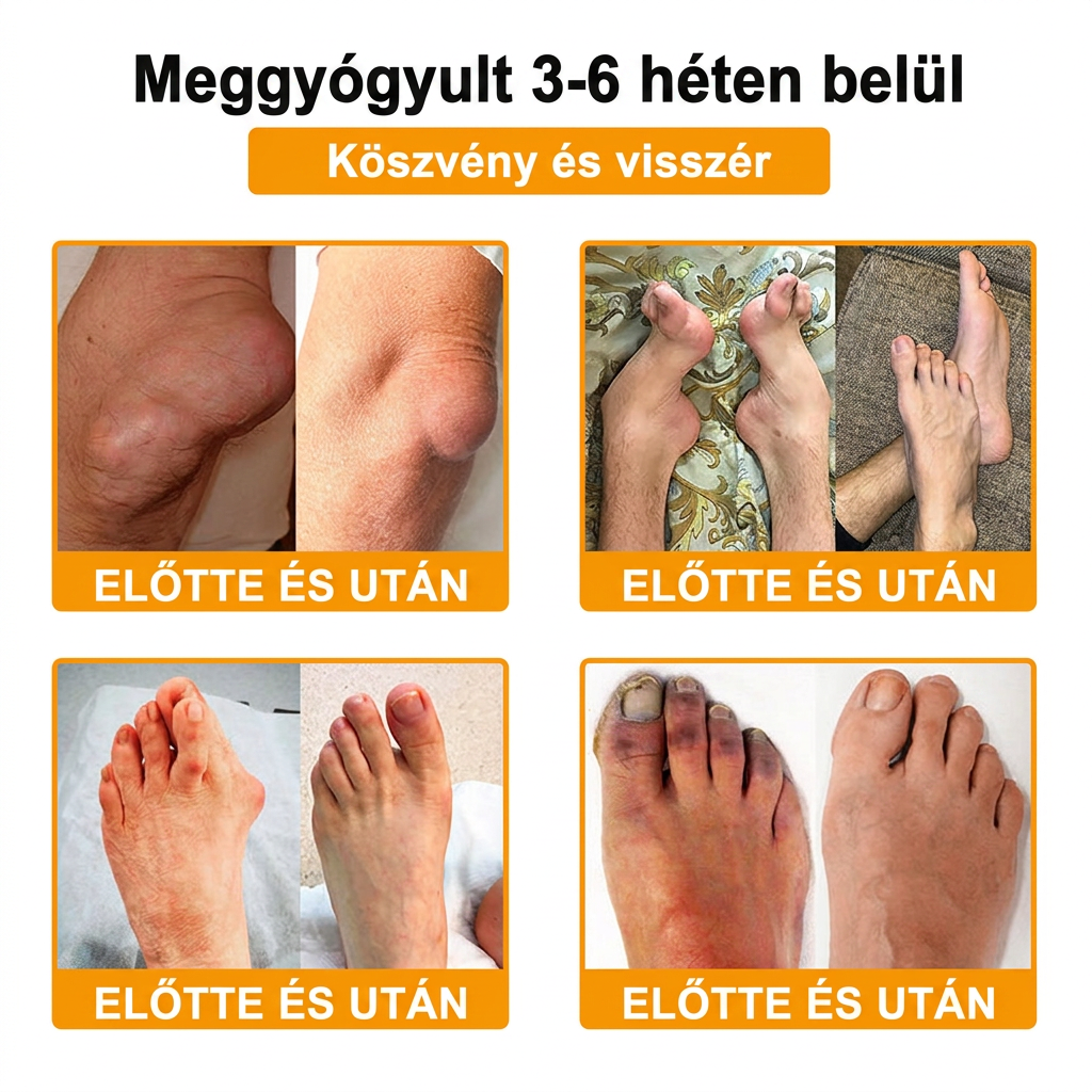 HU DR.HONOR® All-In-One Ízületi és Csontápoló Krém (Kifejezetten idősebb felnőttek számára)