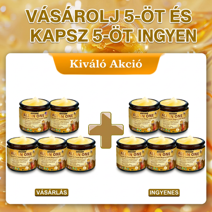 HU DR.HONOR® All-In-One Ízületi és Csontápoló Krém (Kifejezetten idősebb felnőttek számára)