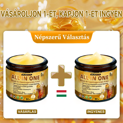 HU DR.HONOR® All-In-One Ízületi és Csontápoló Krém (Kifejezetten idősebb felnőttek számára)