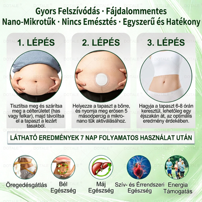 Gratulálunk! Ön lett a mai 500. vásárló. Különleges ajánlatként egy további DOTALE® terméket 50% kedvezménnyel vásárolhat meg!