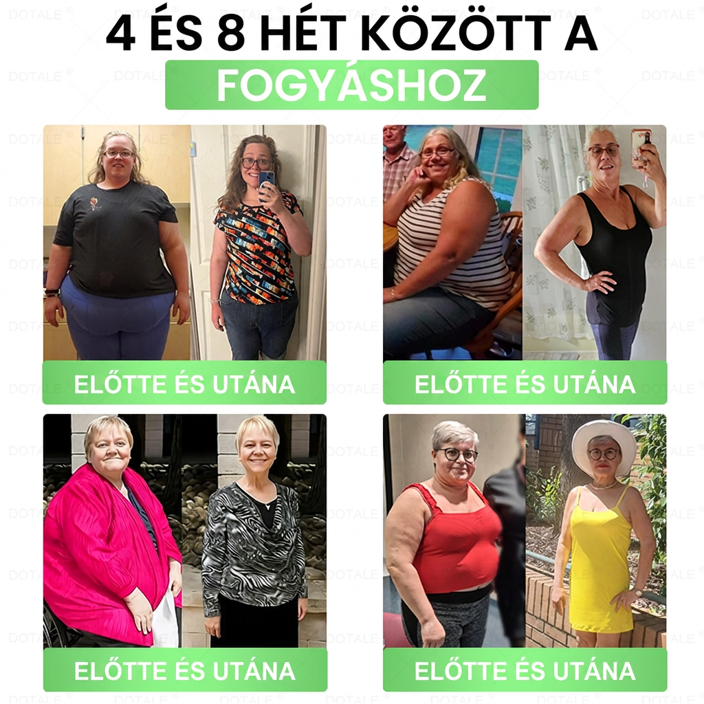 Gratulálunk! Ön lett a mai 500. vásárló. Különleges ajánlatként egy további DOTALE® terméket 50% kedvezménnyel vásárolhat meg!