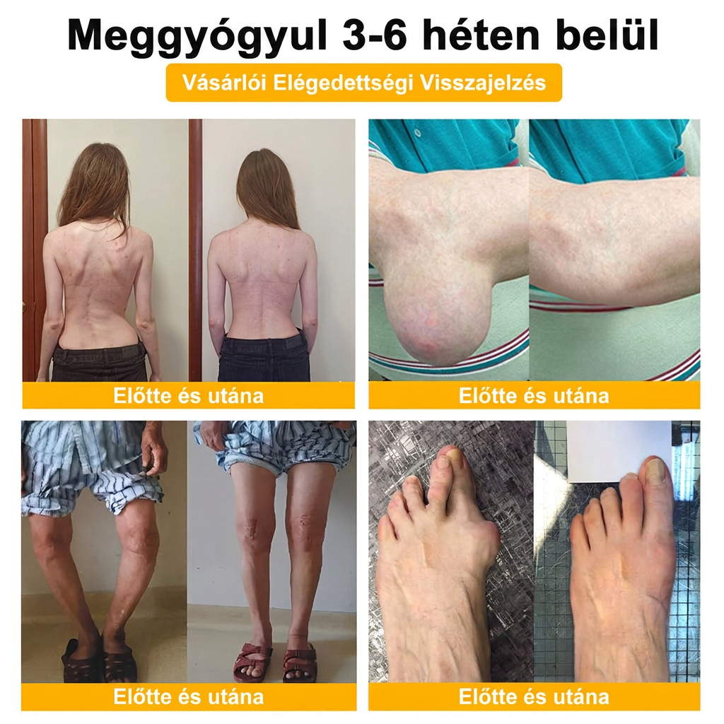 HU DR.HONOR® All-In-One Ízületi és Csontápoló Krém (Kifejezetten idősebb felnőttek számára)