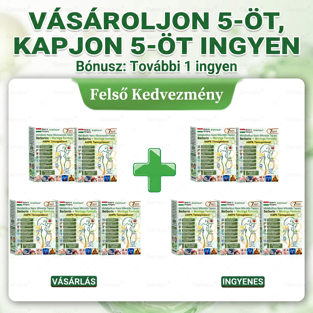 Gratulálunk! Ön lett a mai 500. vásárló. Különleges ajánlatként egy további DOTALE® terméket 50% kedvezménnyel vásárolhat meg!