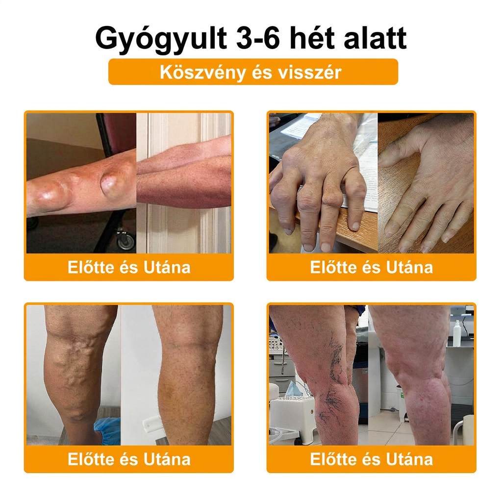 HU DR.HONOR® All-In-One Ízületi és Csontápoló Krém (Kifejezetten idősebb felnőttek számára)