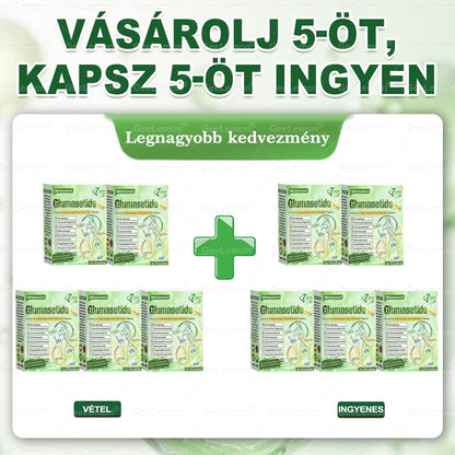 Gratulálunk! Ön lett a mai 500. vásárló. Különleges ajánlatként egy további Geelemon® terméket 50% kedvezménnyel vásárolhat meg!