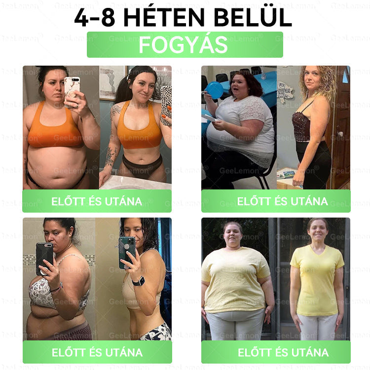 Gratulálunk! Ön lett a mai 500. vásárló. Különleges ajánlatként egy további Geelemon® terméket 50% kedvezménnyel vásárolhat meg!